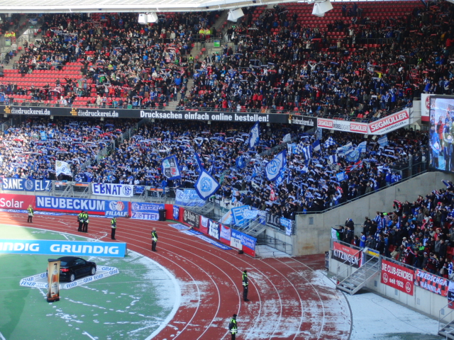 1. FC Nürnberg vs FC Schalke 04 (3-0)