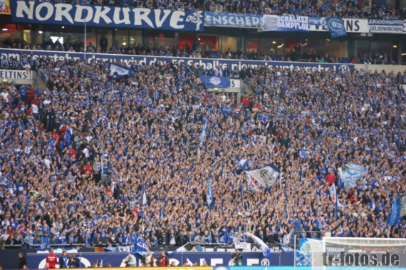 FC Schalke 04 vs Hamburger SV (4-1)