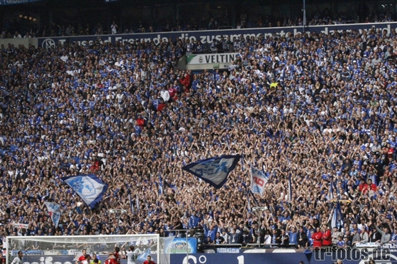 FC Schalke 04 vs VfB Stuttgart (1-2)