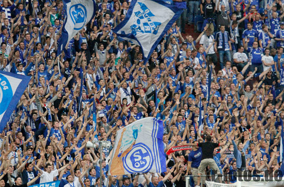 FC Schalke 04 vs PAOK Saloniki (1-1)