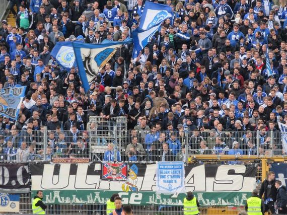 SV Darmstadt 98 vs FC Schalke 04 (2-1)