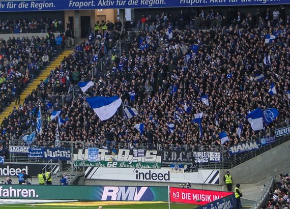 Eintracht Frankfurt vs FC Schalke 04 (2-2)