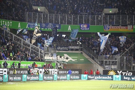 VfL Wolfsburg vs FC Schalke 04 (0-1)