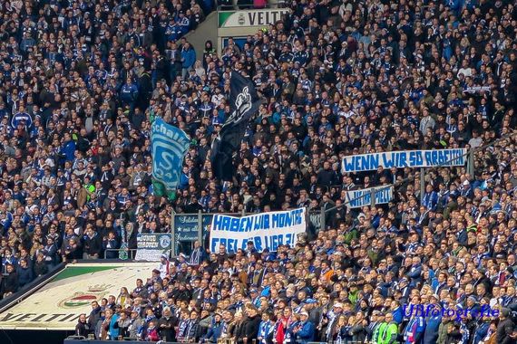 FC Schalke 04 vs RB Leipzig (0-1)