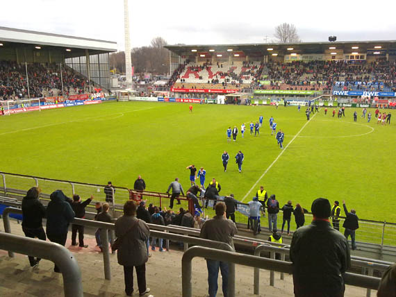 Rot-Weiss Essen vs FC Schalke 04 II (1-0)