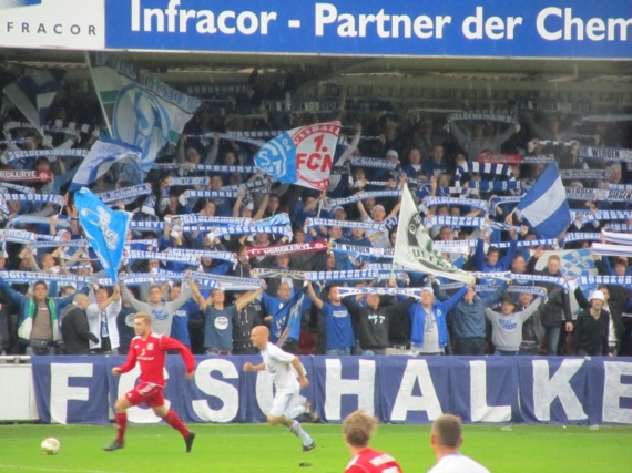 VfB Hüls vs FC Schalke 04 II (1-5)