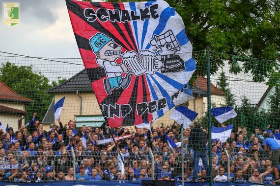 BSG Chemie Leipzig vs FC Schalke 04 II (2-4)