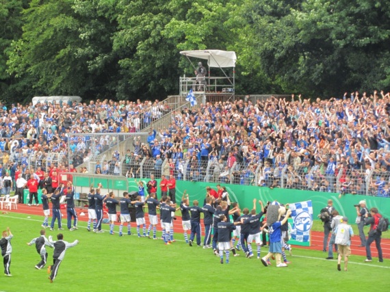 FC Schalke 04 U19 vs FC Bayern München U19 (2-1)