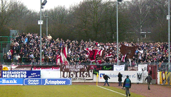 SC Preußen Münster vs FC St. Pauli (1-2)