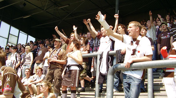 Rot-Weiss Essen vs FC St. Pauli (0-2)