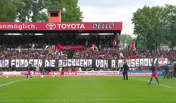 FC St. Pauli vs Hamburger SV II (1-1)