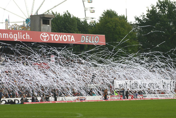 FC St. Pauli vs VfB Lübeck (1-1)