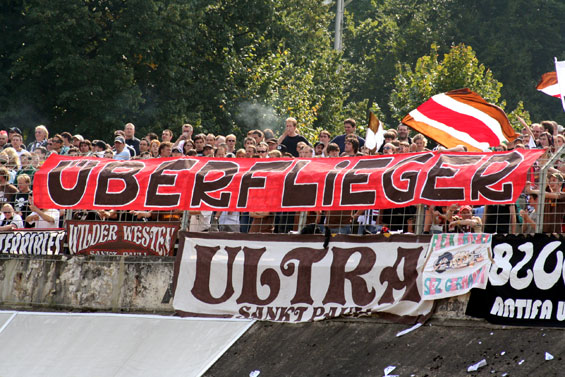 Wuppertaler SV Borussia vs FC St. Pauli (1-1)