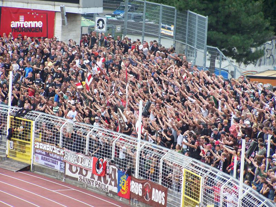 FC Carl Zeiss Jena vs FC St. Pauli (0-1)