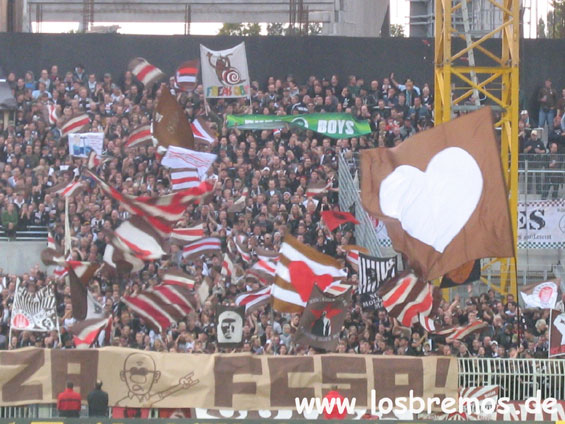 Werder Bremen vs FC St. Pauli (2-1)