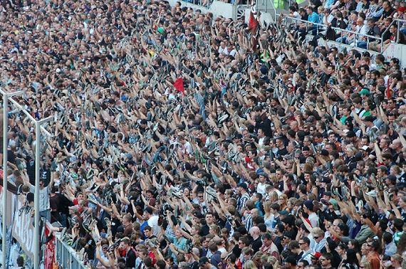 FC St. Pauli vs FC Bayern München (1-8)