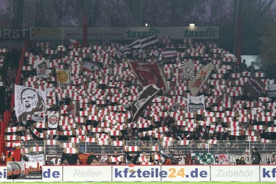 1. FC Union Berlin vs FC St. Pauli (0-2)