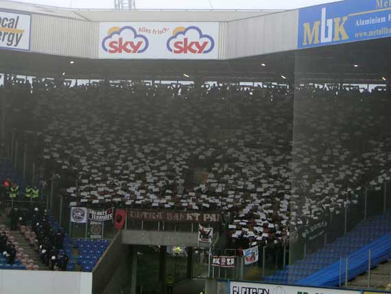 FC Hansa Rostock vs FC St. Pauli (1-3)