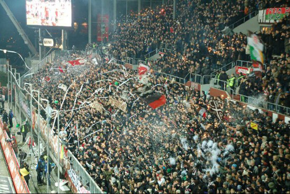 FC St. Pauli vs Eintracht Frankfurt (2-0)