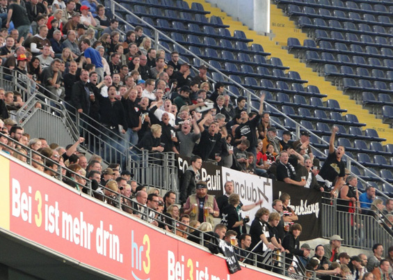 Eintracht Frankfurt vs FC St. Pauli (1-1)