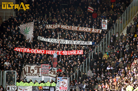 TSV Alemannia Aachen vs FC St. Pauli (2-1)