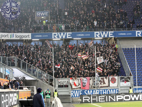 MSV Duisburg vs FC St. Pauli (0-1)