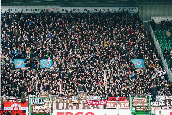 SpVgg Fürth vs FC St. Pauli (0-2)