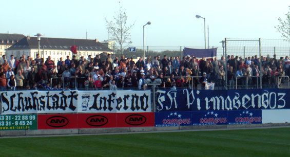 FK Pirmasens vs FC Homburg (1-1)