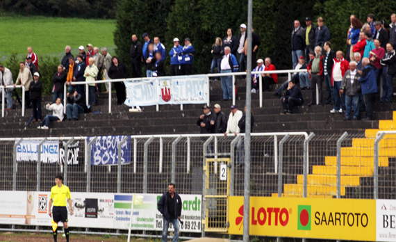 Borussia Neunkirchen vs FK Pirmasens (2-2)
