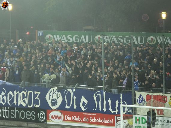 FK Pirmasens vs 1. FC Kaiserslautern (1-3)