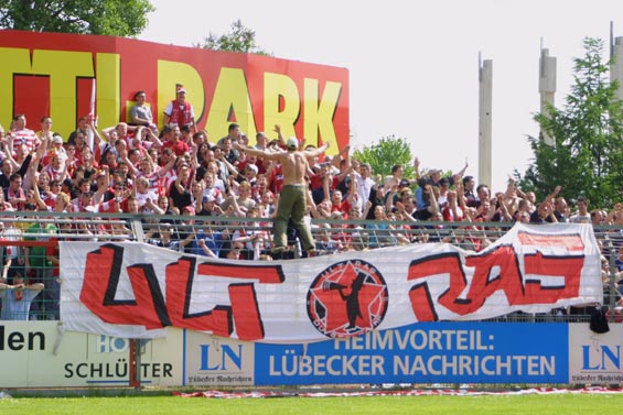 VfB Lübeck vs Fortuna Düsseldorf (0-1)