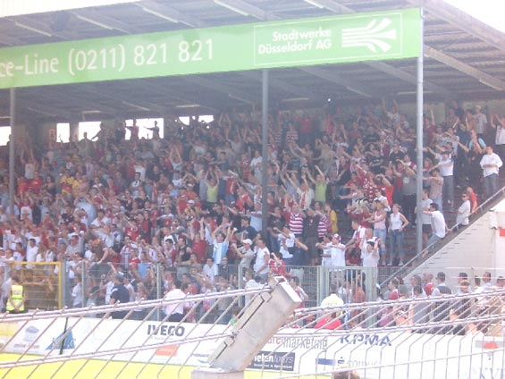Fortuna Düsseldorf vs Chemnitzer FC (1-0)
