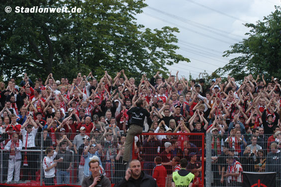 SG Wattenscheid 09 vs Fortuna Düsseldorf (2-0)