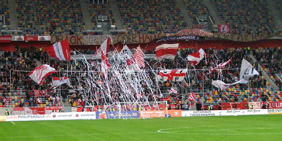 Fortuna Düsseldorf vs FC Rot-Weiß Erfurt (3-2)