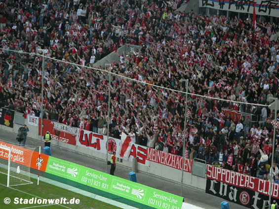 Fortuna Düsseldorf vs Rot-Weiss Essen (2-4)