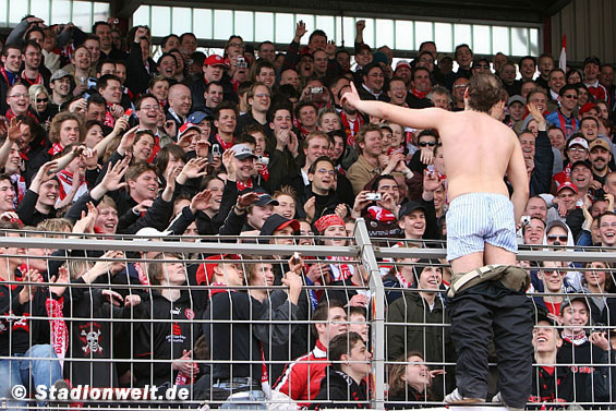 Rot-Weiß Oberhausen vs Fortuna Düsseldorf (0-2)