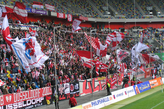 Fortuna Düsseldorf vs Wuppertaler SV Borussia (1-1)