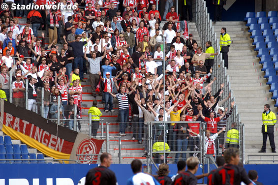 Hamburger SV II vs Fortuna Düsseldorf (1-1)