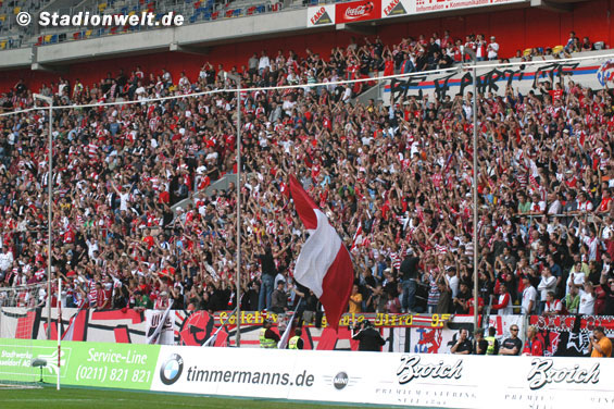 Fortuna Düsseldorf vs Rot-Weiß Ahlen (0-3)