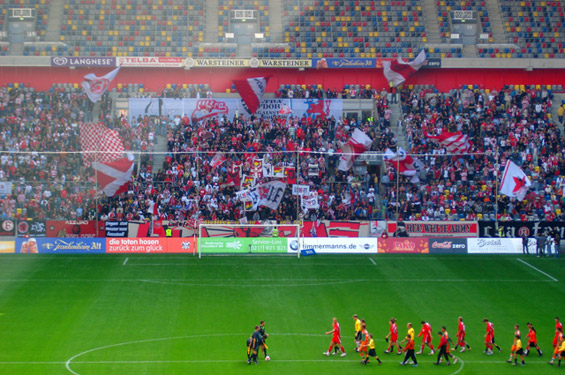 Fortuna Düsseldorf vs SV Werder Bremen II (2-2)