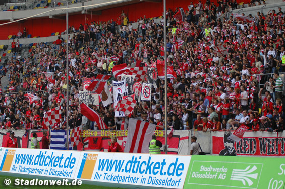 Fortuna Düsseldorf vs Kickers Emden (1-1)