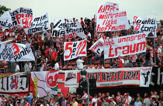 Fortuna Düsseldorf vs FC Rot-Weiß Erfurt (3-2)