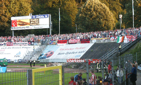 Wuppertaler SV Borussia vs Fortuna Düsseldorf (1-1)