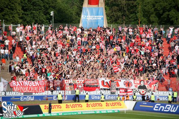 Karlsruher SC vs Fortuna Düsseldorf (2-2)