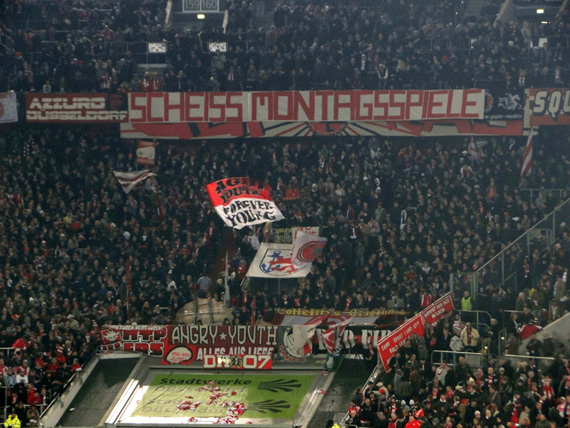 Fortuna Düsseldorf vs Eintracht Frankfurt (1-1)