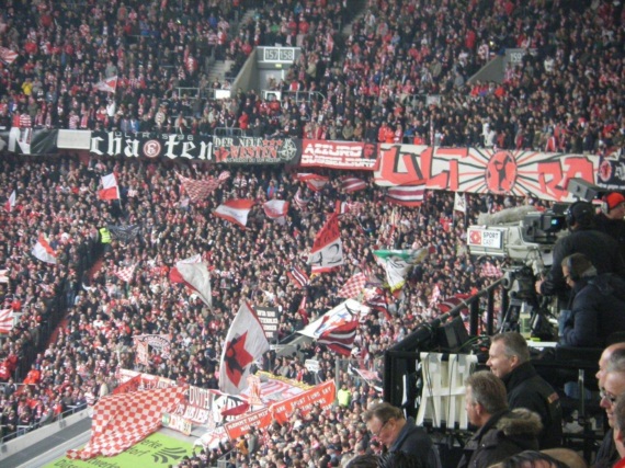 Fortuna Düsseldorf vs MSV Duisburg (2-2)