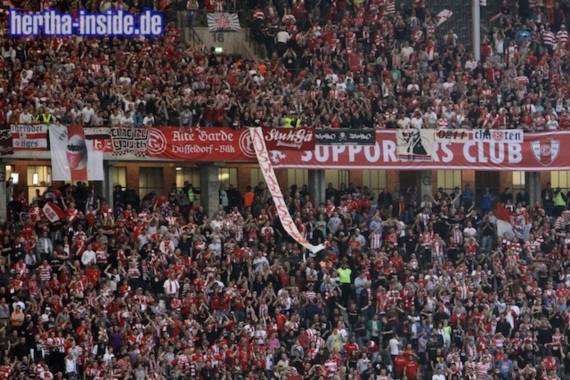 Hertha BSC vs Fortuna Düsseldorf (1-2)