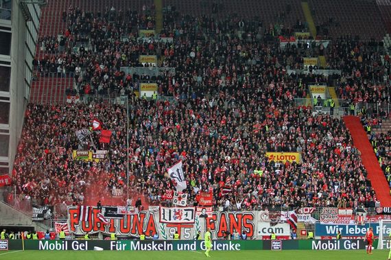 1. FC Kaiserslautern vs Fortuna Düsseldorf (1-1)