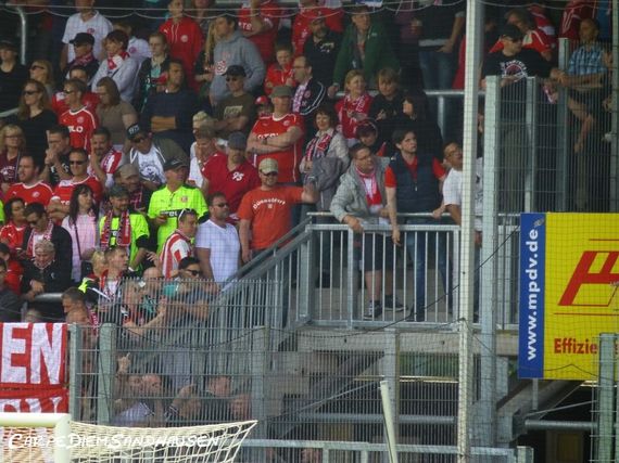 SV Sandhausen vs Fortuna Düsseldorf (0-2)