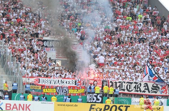 Rot-Weiss Essen vs Fortuna Düsseldorf (1-3 n.E.)